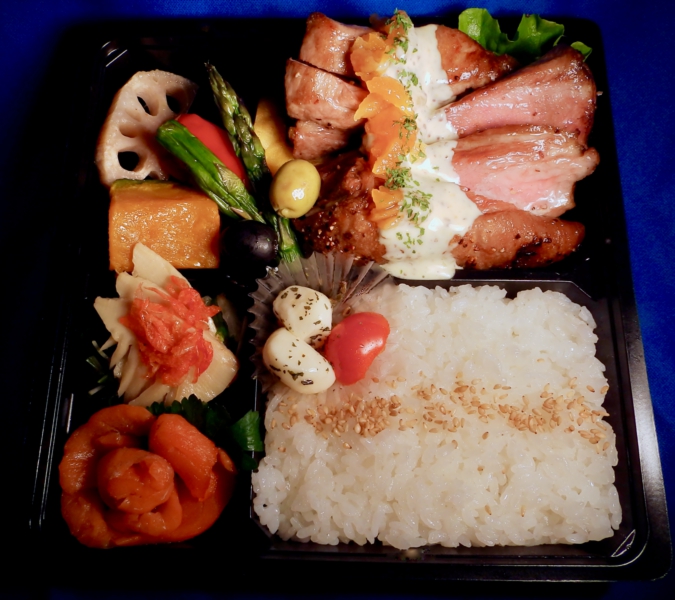 三元豚のスペアリブ御膳