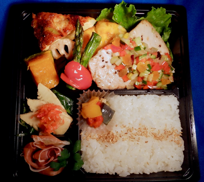 カジキの果肉ラビゴッドソース御膳