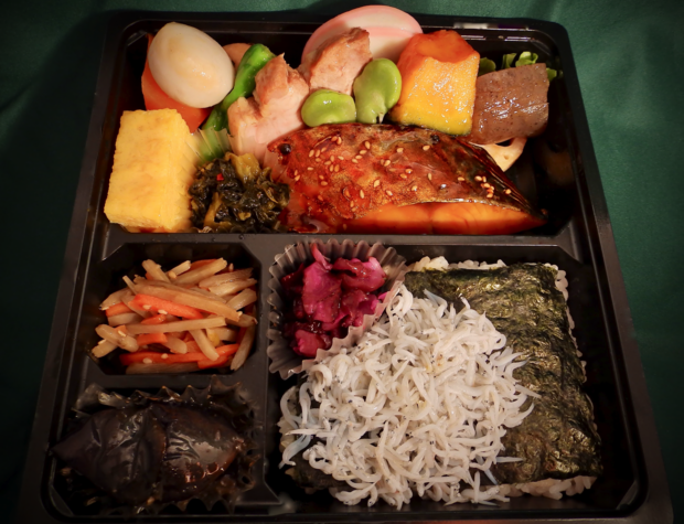 地味メシ：サワラのみりん漬け御膳