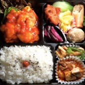春野菜のチーズチキンロール御膳